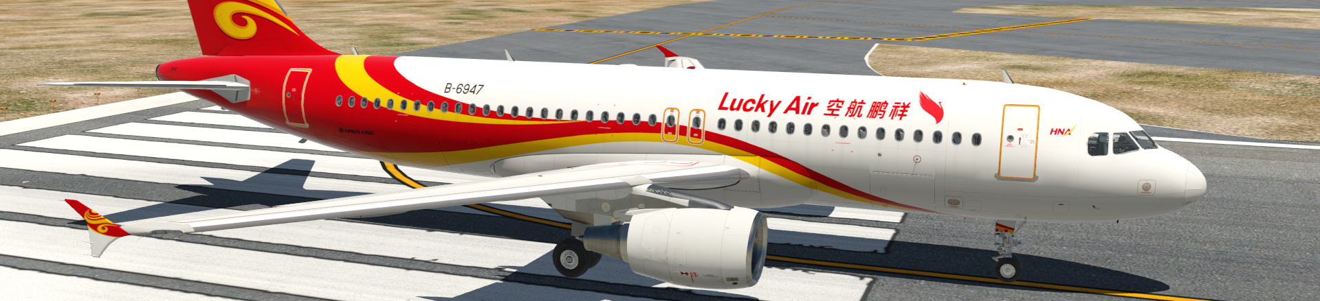 luckyair-flight